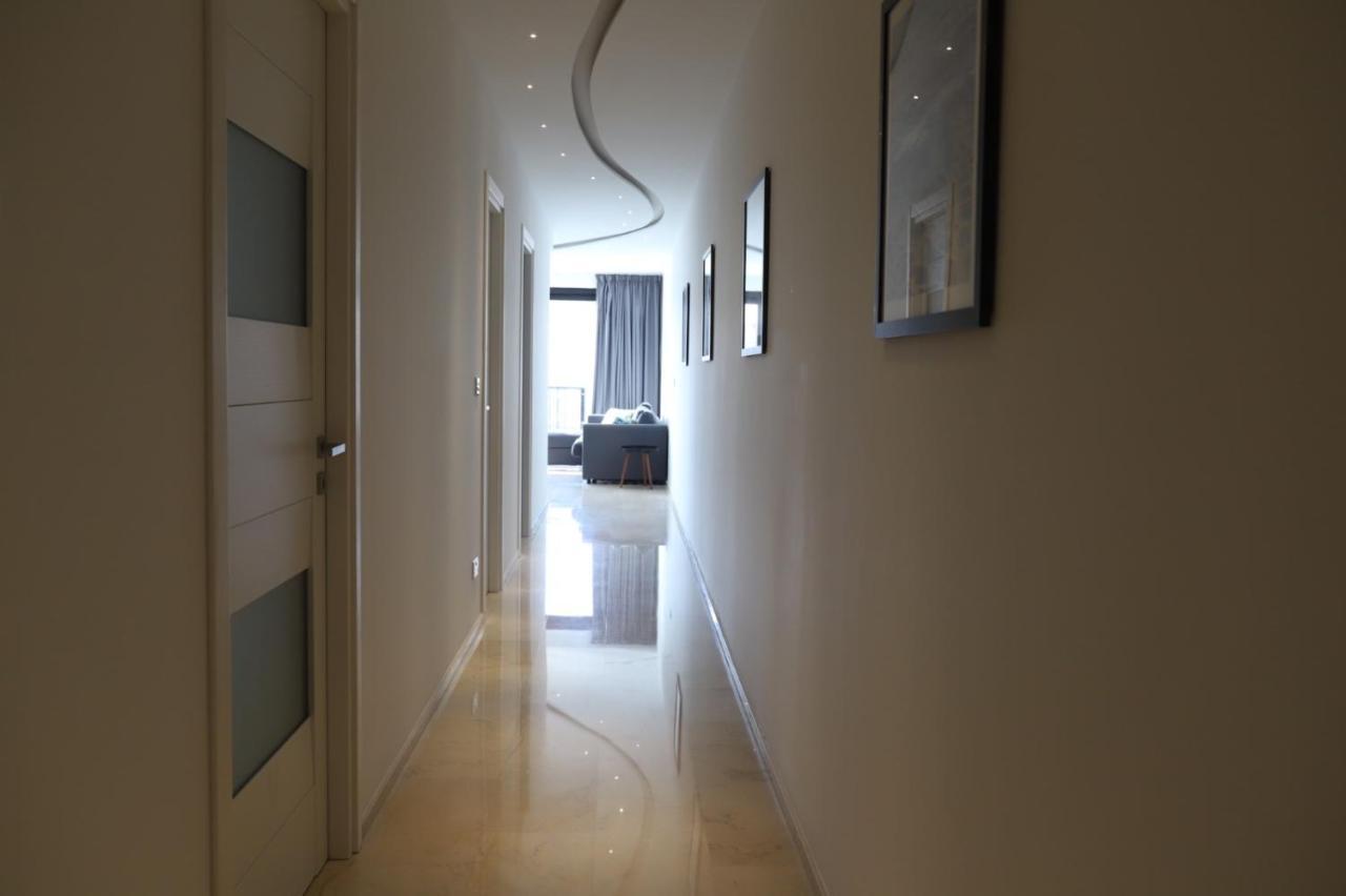 Luxury Sea Front At Spinola Bay St Julians Apartment Saint Julian's Екстериор снимка