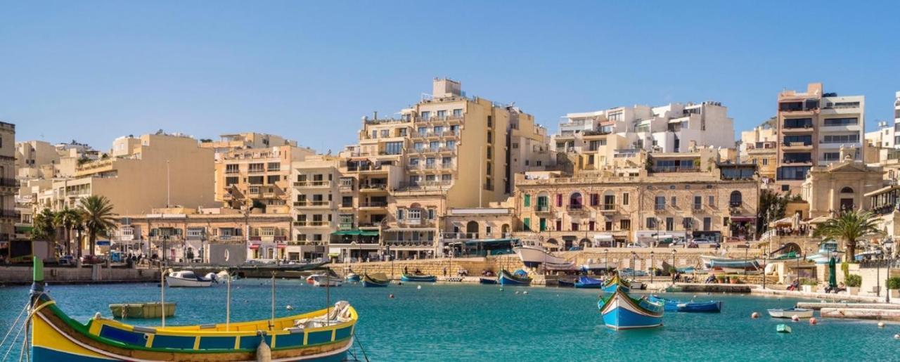 Luxury Sea Front At Spinola Bay St Julians Apartment Saint Julian's Екстериор снимка