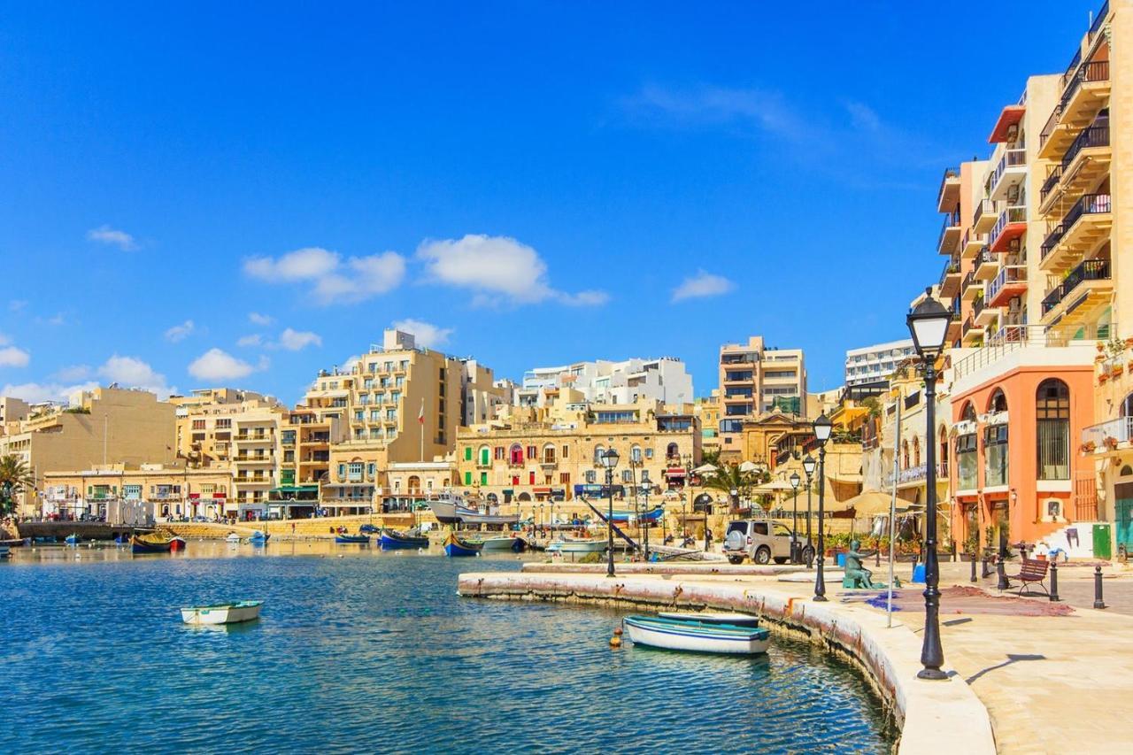 Luxury Sea Front At Spinola Bay St Julians Apartment Saint Julian's Екстериор снимка