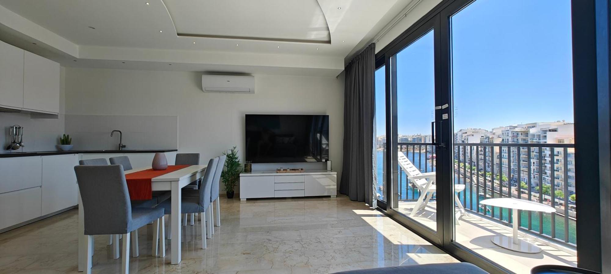 Luxury Sea Front At Spinola Bay St Julians Apartment Saint Julian's Екстериор снимка