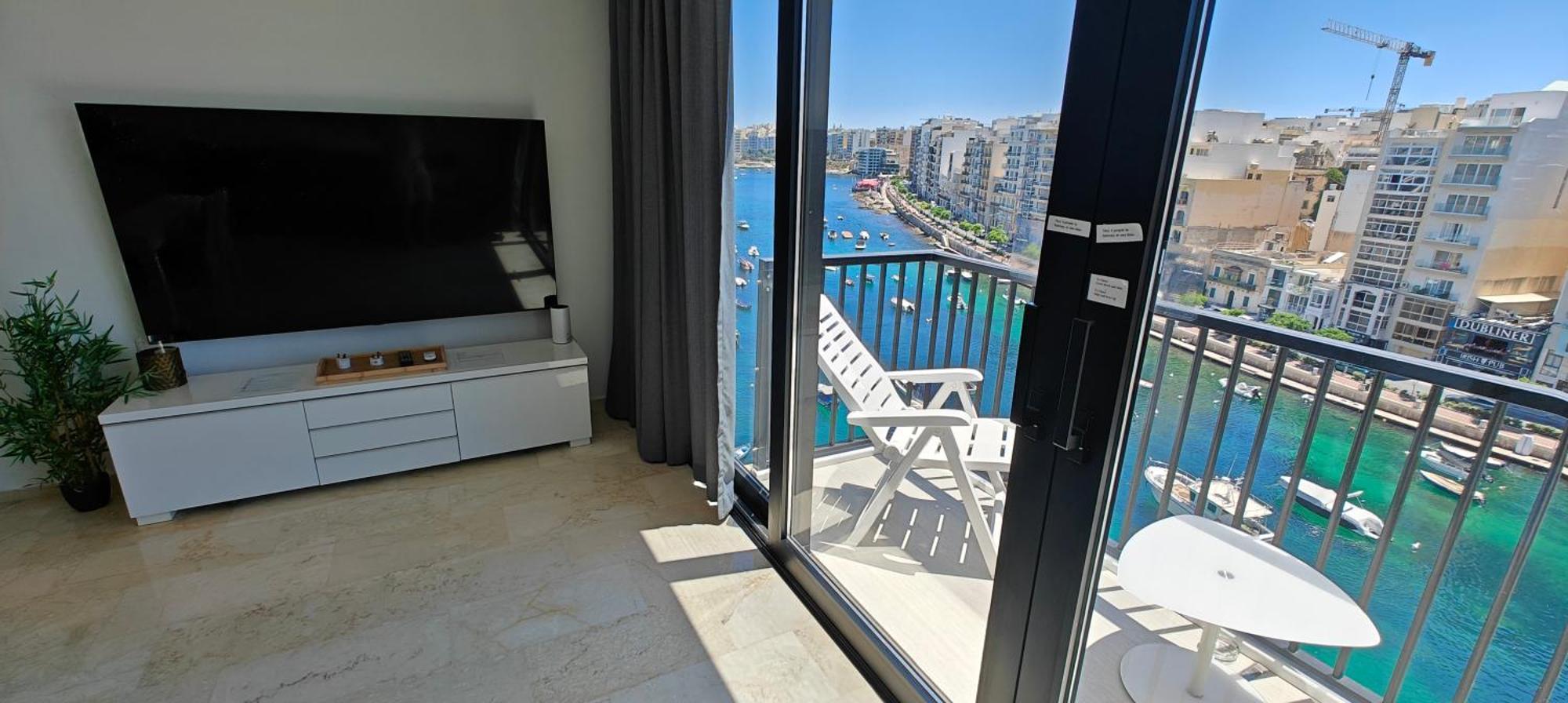 Luxury Sea Front At Spinola Bay St Julians Apartment Saint Julian's Екстериор снимка