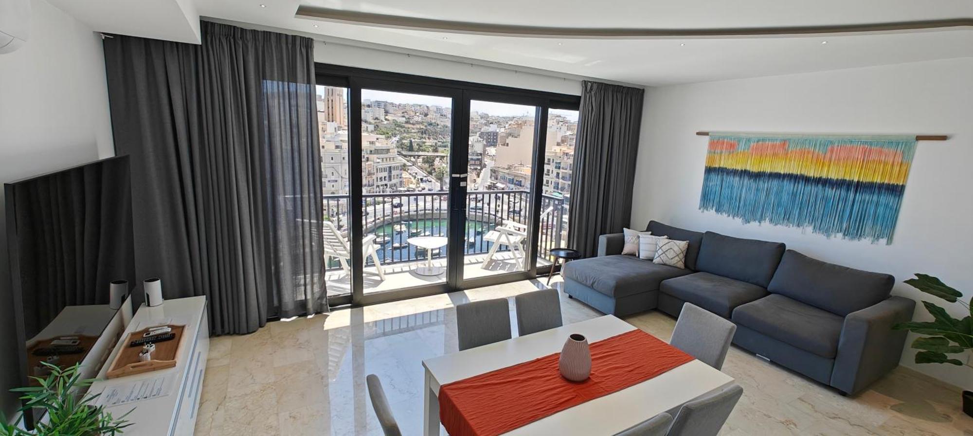 Luxury Sea Front At Spinola Bay St Julians Apartment Saint Julian's Екстериор снимка