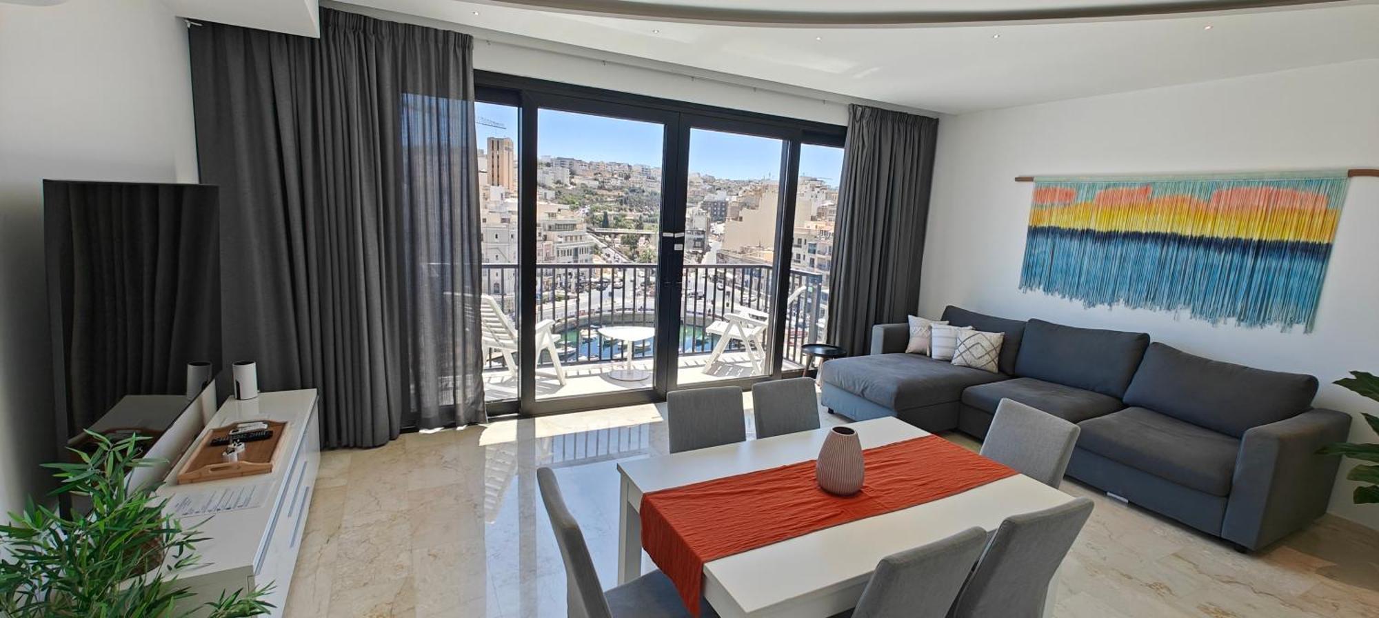 Luxury Sea Front At Spinola Bay St Julians Apartment Saint Julian's Екстериор снимка