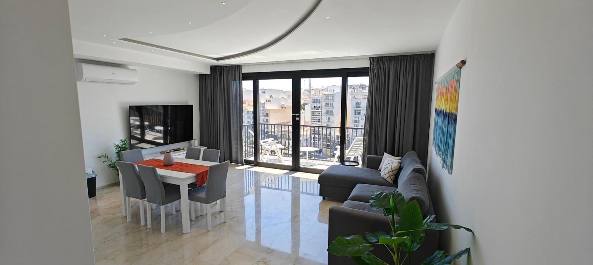 Luxury Sea Front At Spinola Bay St Julians Apartment Saint Julian's Екстериор снимка